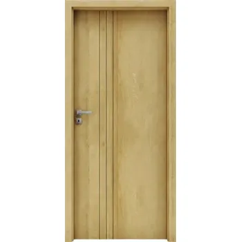 Interiérové dveře LUX II 8 dub kramolínský 80L