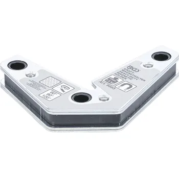 Sada nářadí BGS 9683, Pomocný magnet pro sváření úhlů | tvar L