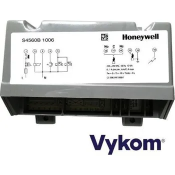 Příslušenství ke kotli Řídící a zapalovací automatika Honeywell (Resideo) S4560 B 1006, Tp 0s, Ts 10s