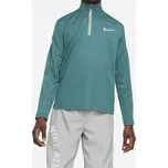 Triko 1/2 zip funkční Nike Dri-Fit Poly+Big Kids Velikost: 158-170 zelená