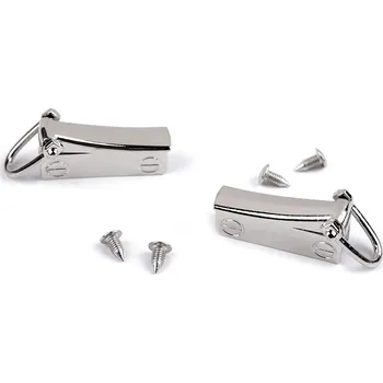 Průvlek na kabelky, malé, 2 (30 mm) nikl