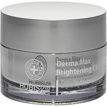 Hubislab Derma Max krém na pigmentové skvrny 50 g Pleťový krém Hubislab Derma Max krém na pigmentové skvrny 50 g