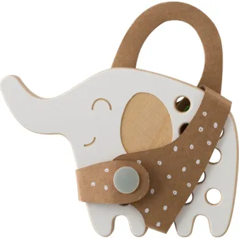 Hračka pro nejmenší Milin Provlékačka malá Sloník