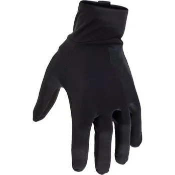 Cyklistické rukavice Rukavice - FOX Ranger Water Gloves 2024 - Black/Black M