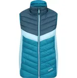 dámská zimní vesta Regatta Harrock B/W - tyrkysová/bílá (Regatta Harrock B/W - tyrkysová/bílá)