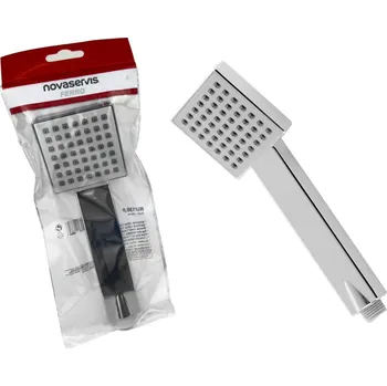 Sprchová hlavice hlavice sprchová 75x75 CHROM