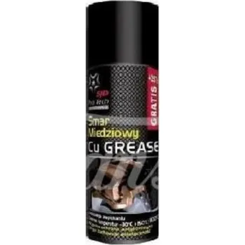 Měděné mazivo/ Měděný tuk 400ml - SJD