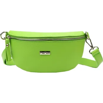 Kabelka Dámská kabelka MiaMore 01-029 DOLLARO světle zelená