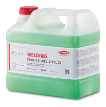 Příslušenství ke svářečce Chladící kapalina FCL20 FRONIUS 5/30l (-20°C) obsah: 5 l