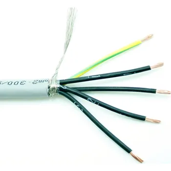 elektrický kabel ALLKABEL YSLCY-JZ 5x1,5 gr 00904035