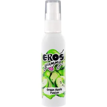 Lubrikační gel Eros Yummy Green Apple Fusion 50ml