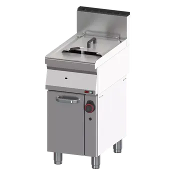 fritéza Fritéza plynová 0,8 kW/l, 15 l s podestavbou | REDFOX - FE 70/40 G