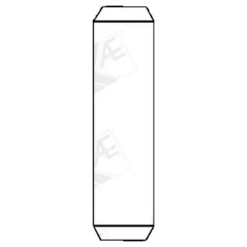 Ventil motoru Vodítko ventilů AE VAG96368