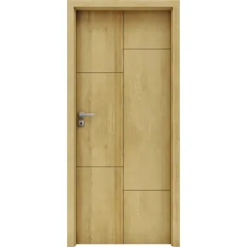 Interiérové dveře Interiérové dveře LUX II 9 dub kramolínský 70L