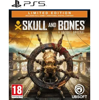 Hra pro PlayStation 5 Skull and Bones Limited Edition PS5