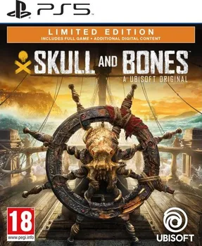 Hra pro PlayStation 5 Skull and Bones Limited Edition PS5