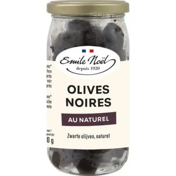 Sušené ovoce Emile Noël Olivy černé BIO 250 g