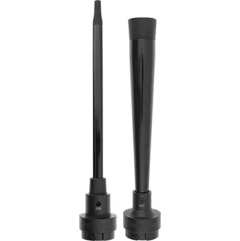 Kosmetická sada Sada nástavců pro profesionální kulmu na vlasy Varis Curling Attachment Set - 2 ks + dárek zdarma