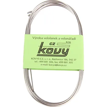 Lanko pro jízdní kolo Lanko brzdové MTB 2000 mm Inox balené