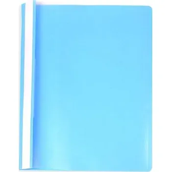 Rychlovazač A4, PVC, sv. modrý