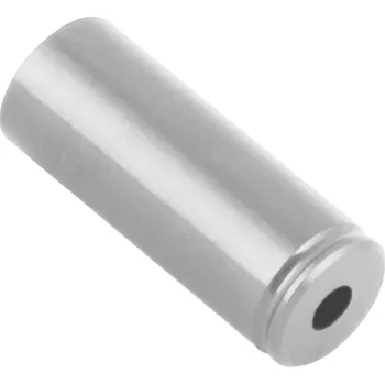 Lanko pro jízdní kolo Koncovka bowdenu 5 mm CNC Al stříbrná