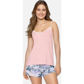 Dámské pyžamo Růžové noční prádlo Primavera-K od Babell pro ženy, M i510_49349496571