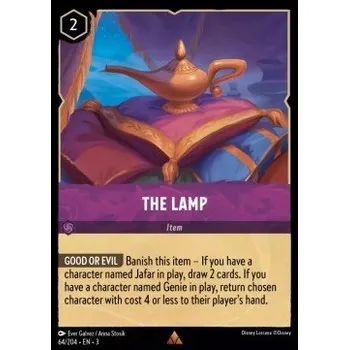 Sběratelská karetní hra INK 064/204 The Lamp - Into The Inklands Stav: Near Mint, Verze: NORMAL