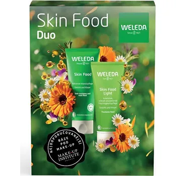 Kosmetická sada Weleda Skin Food Duo Face And Body dárková sada