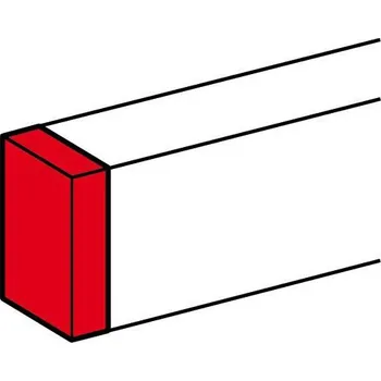 kabelová chránička Díl LEGRAND 011160 DLP AL 50X150 koncový 011160