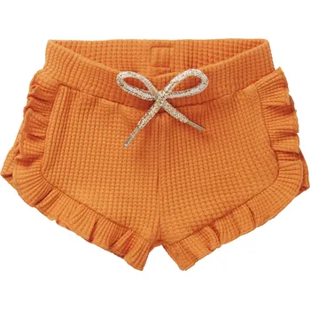 ŠORTKY NOPPIES MERFY, S VOLÁNKY, ŽLUTÉ Velikost: 68