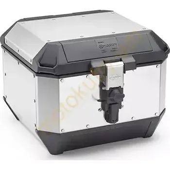 Auto-moto Kappa KMS44A K´Mission hliníkový kufr 44L.