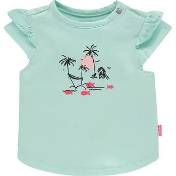 TRIČKO NOPPIES CHINO, ZELENÉ, BAVLNA Velikost: 62