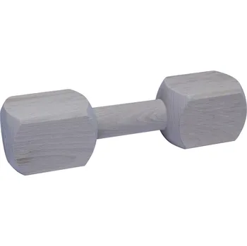 tréninková pomůcka pro psa BAFPET Aportovací činka, dřevěná Barva: Přírodní, Rozměr: 650g 09063