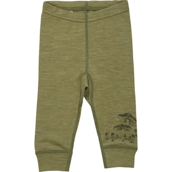 CELAVI LEGÍNY CELAVI, S HŘÍBEČKY, LODEN GREEN MELANGE, MERINO VLNA Velikost: 60