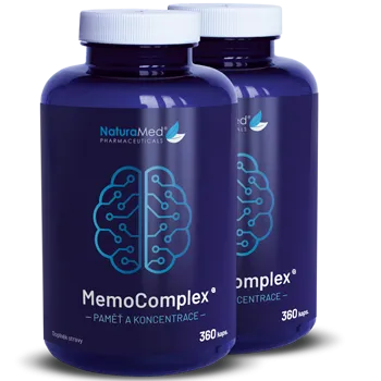 NaturaMed MemoComplex 720 kapslí - roční balení