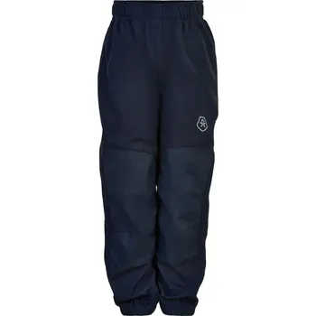 Chlapecké kalhoty COLOR KIDS SOFTSHELLOVÉ KALHOTY COLOR KIDS, AF 8000, MODRÉ Velikost: 86