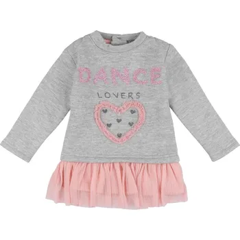 Kojenecké šaty ŠATY LOSAN S VŠITOU SUKNÍ Velikost: 80