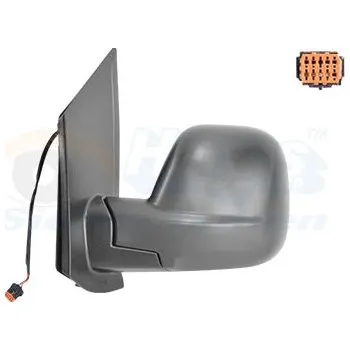 Auto zrcátko Vnější zpětné zrcátko VAN WEZEL 0944805