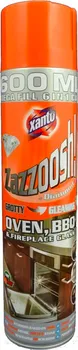 Čisticí prostředek do koupelny a kuchyně Xanto Zazzoosh Power Activ čistící pěna na trouby a grily 500 ml