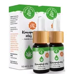 Zelená země CBD Konopný olej 5 %