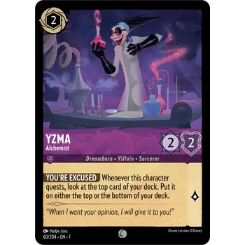 Sběratelská karetní hra 1ST 060/204 YZMA - Alchemist - The First Chapter Stav: Near Mint, Verze: NORMAL