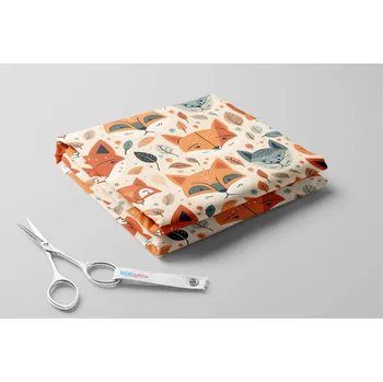 Softshell zimní, Hravé lišky