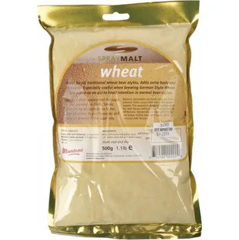 Přisada na vaření a pečení Muntons Wheat pšeničný sladový výtažek sušený 500g