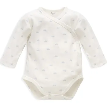 BODY PINOKIO ZAVINOVACÍ, S AUTY, ECRU, LOVELY DAY Velikost: 50