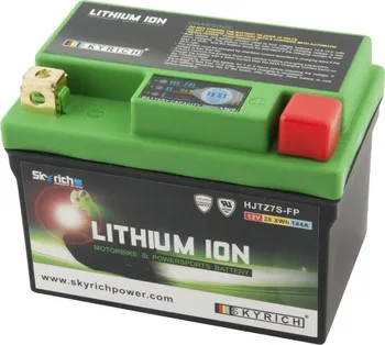 Motobaterie Skyrich Lithium Ion HJTZ7S-FP 12V 2,4Ah 144A