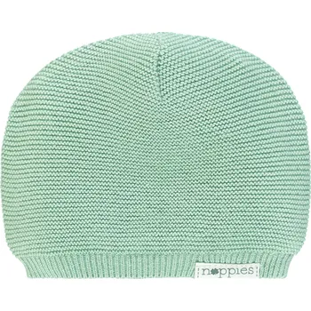Kojenecká čepice ČEPIČKA NOPPIES ROSITA, MINT, BAVLNA Velikost: 3-6 MĚSÍCŮ