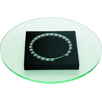 Rotační servírovací tác LAZY SUSI Philippi 35 cm černý