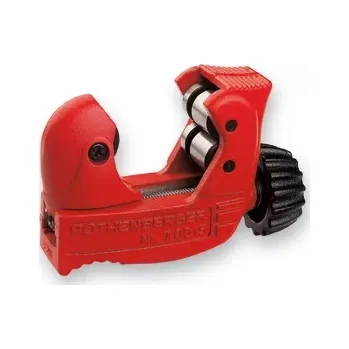 řezačka trubek Odřezávač měděných trubek 3-28 mm, MINI MAX, Rothenberger 70015 (Rothenberger 70015 Řezák na trubky CU, hliník, mosaz do 1.1/8", malý a skladný )