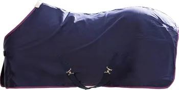 Deka pro koně HKM Nele transportní/stájová lehká deka 135 cm tmavě modrá
