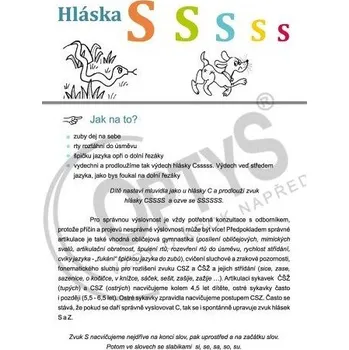 omalovánky Logoped. cvičebnice hláska Š, dvojlist A4